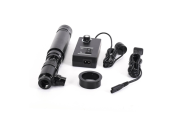 400X 800X Zoom Microscope Camera Coaxial Light Monocular C-mount Continuous Zoom Lens